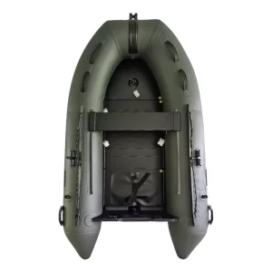 Opblaasbare Rubber Boot Vissersboot 2m 3m 4m PVC Hypalon Luchtdekvloer Met Motor voor Zee