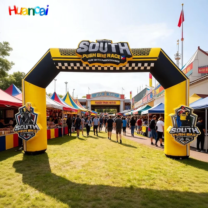 Arco Gonfiabile Grande Ingresso Promozione Sportiva