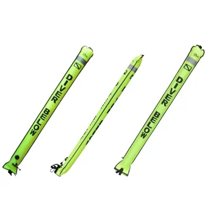 Inflatable SMB Surface Marker Buoy Scuba Diving Safety Signal Tube Swim & Dive Gear & Accessory
