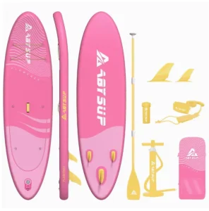 Inflatable SUP Board Stand up Paddle Board with Accessories Lightweight Inflatable Design