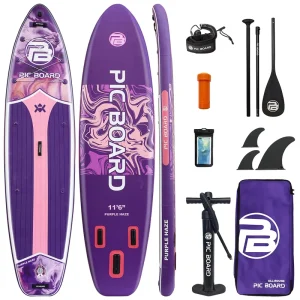 Inflatable SUP Stand Up Paddle Board Drop Stitch Material Lightweight Surfboard Tabla De Paddle Inflable Supboard Paddleboard