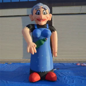 인플레이터블 사라 인형 사라 홀랜드 만화 광고용