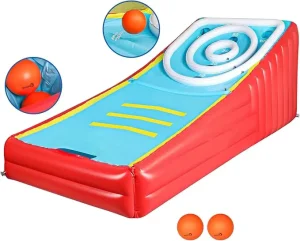 Inflatable Score Ball Carnival Yard Game for Kids and Adults