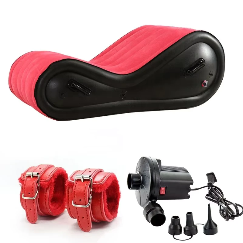 Inflatable Sex Pillow Sofa Bed Chair Adults Sexy Portable Adults Sexual Sofas BDSM Support Positions Pad Love Funny Furnitures%
