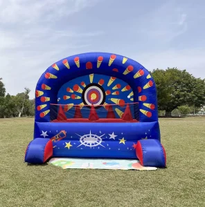 Alvos de Tiro Infláveis para Carnaval - Bolas Flutuantes com Ventoinha