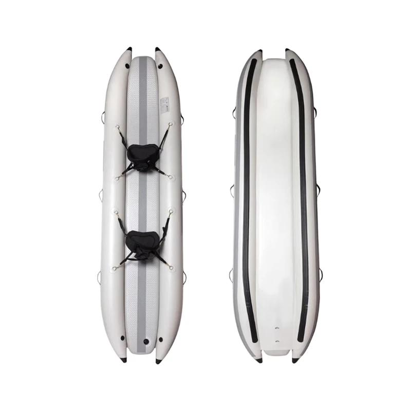 Kayak gonfiabile singolo e doppio