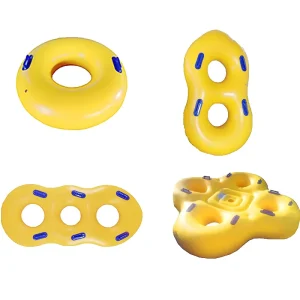 แพน้ำ PVC แบบเป่าลมสำหรับสวนสนุก