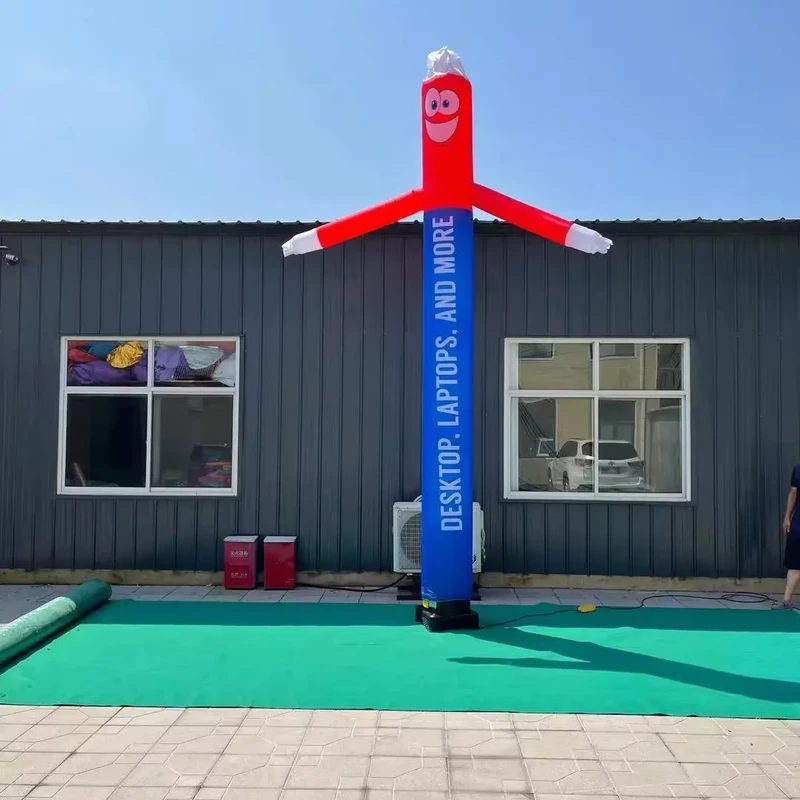 Inflatable Sky Dancer Air Puppets Cartoon Advertising Balloons for Promotional Events Manufacturer Direct