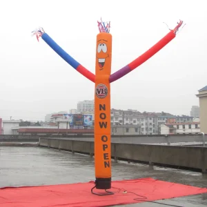 Inflatable Sky Dancer Mini Air Dancer 360 Inflatable Dancer Long Legs Tube Man Air Winder Dancer Puppet with Blower
