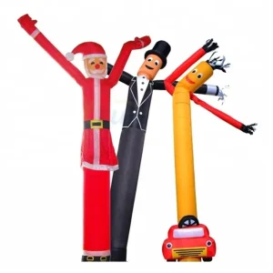 Opblaasbare Skydancer Opblaasbare Kerstman Lucht Dansers Kerst Lucht Dansers