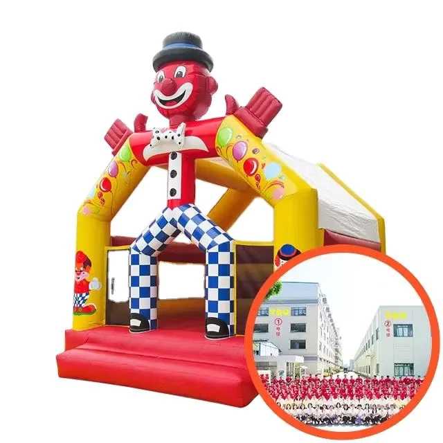 Combo de toboggan gonflable large personnalisé, sauteurs gonflables pour enfants