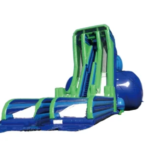 Inflatable Slide Commercial Giants Kids Adults Inflatable Pool Skys Dry Water Slides Playground for Festivals