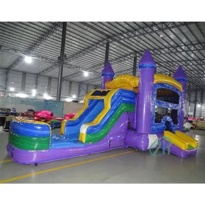 Inflatable Slide Space Walk Inflatable Trampoline Jumping Bounce Castle Hopper Ball PVC Wedding Bounce House