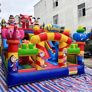 Inflatable Slide for Kids Commercial Bounce House with Slide Jumping Castles for Sale Bouncy Castle Slide for Children