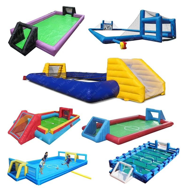 Inflatable Soap Pitch Soccer Football Court Field