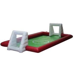 Campo da calcio gonfiabile 20x10m, fornitura di fabbrica in materiale PVC, campo da calcio mini per sport