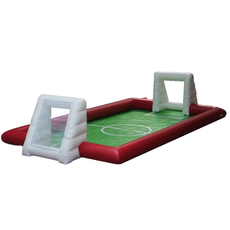 Inflatable Soccer Field 20x10m Factory Supply PVC Material Mini Football Court Sport Games Inflatable Football Field