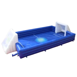 Inflatable Soccer Field Commercial Rental Customized Inflatable Football Court Bouncy Pitch With Floor for Adults and Kids