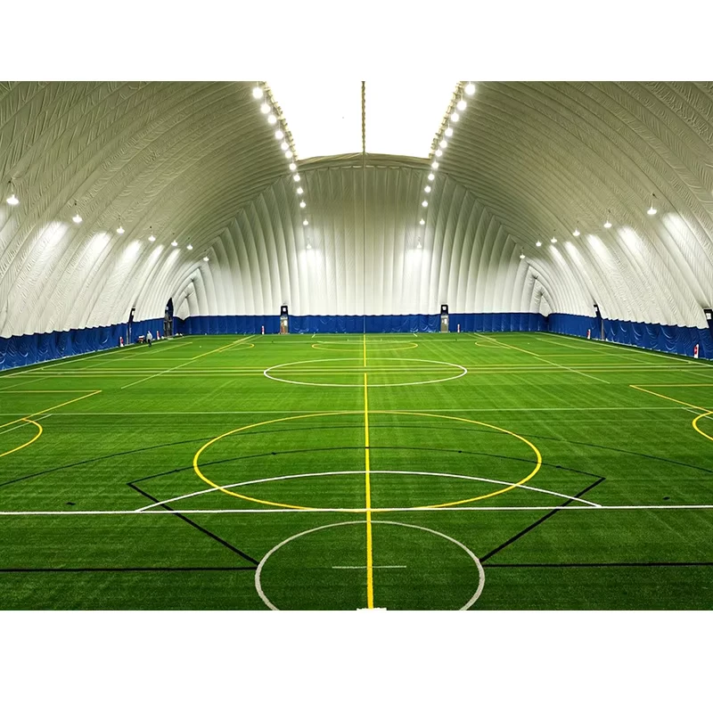 Inflatable Soccer Field Cover Air supported Buildings Outdoor Tennis Court Basketball Court Air Domes