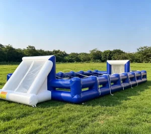Inflatable Soccer Game Kids and Adults Outdoor Commercial Inflatable Football Court Arena