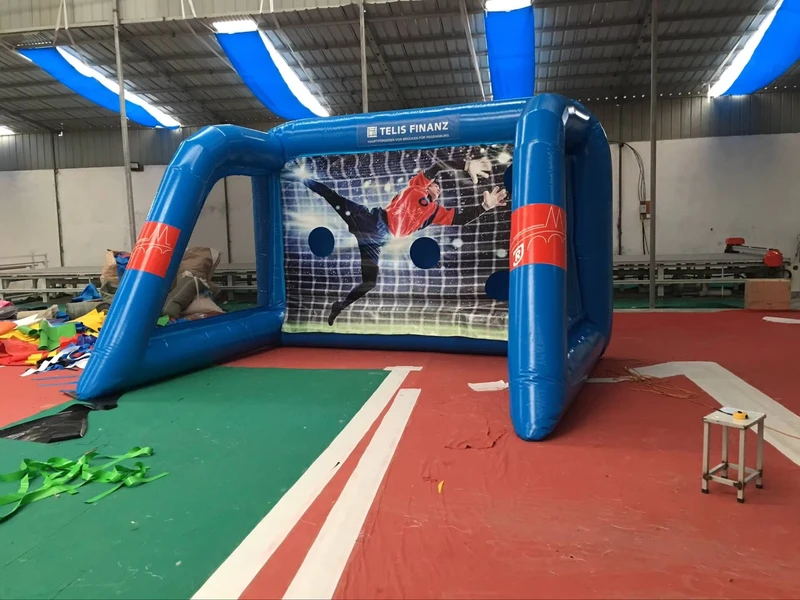 Trò chơi sút phạt bóng đá khí, mục tiêu cho sự kiện lễ hội