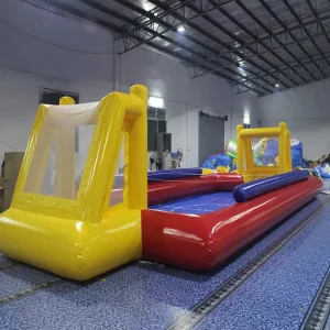 Campo Sportivo Gonfiabile per Calcio 3V3, Piscina Gonfiabile per Calcio per Compleanni, Scuole, Parchi Giochi, Giochi di Squadra in Famiglia