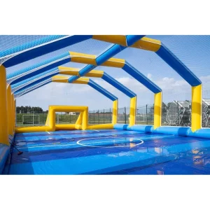 Inflatable Soccer Structure Tennis Sports Stadium Pitch Field Inflatable Football Arena Court