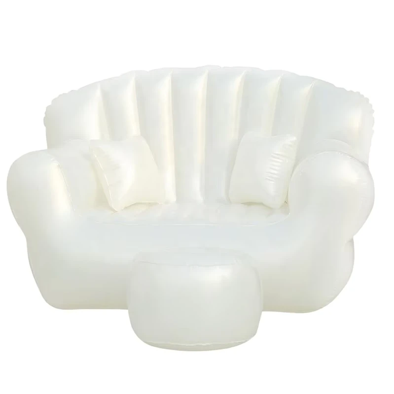 Aufblasbares Sofa für den Außenbereich