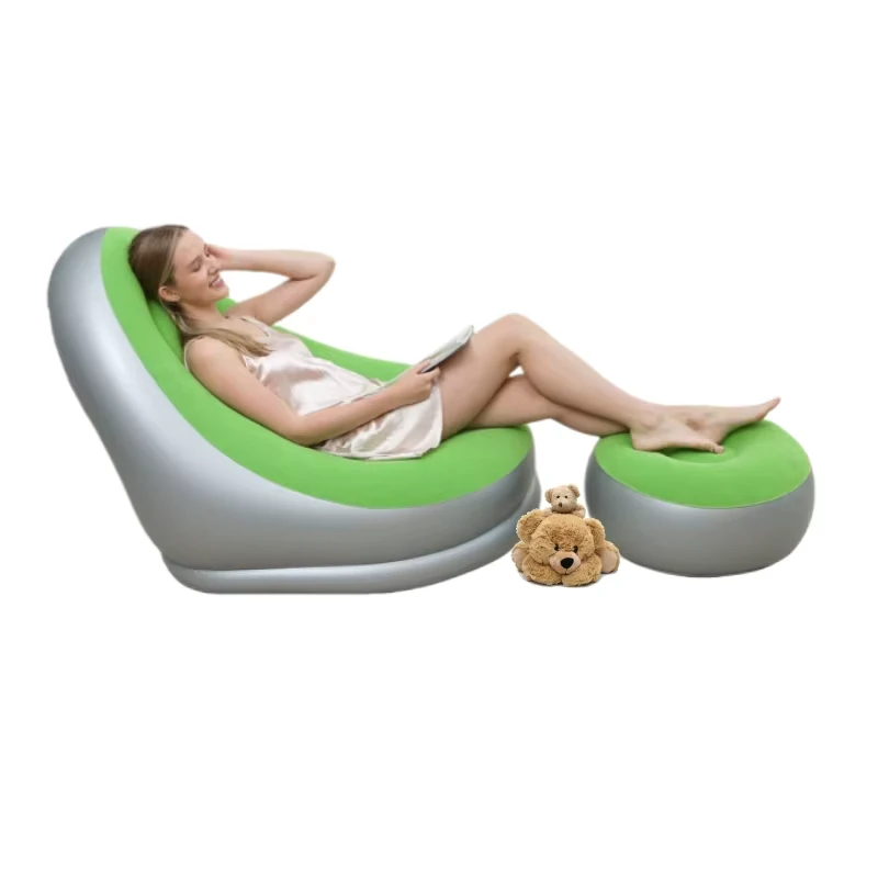 Inflatable Sofa for Outdoors Waterproof and Durable Great for Family Picnics and Events Designed for Long lasting Use