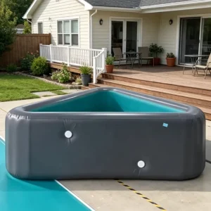 Inflatable Spa Pool Inflatable Swimming Pool for Home Garden Soft Comfortable Portable Blow up Hydrotherapy Leisure Pool