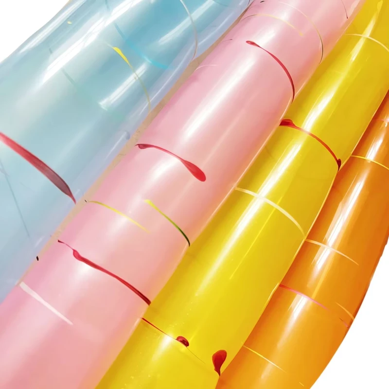 Globo de Fiesta Inflable Espacial Largo, Suministros de Fiesta, Globos de Látex para Decoración Navideña y del Hogar