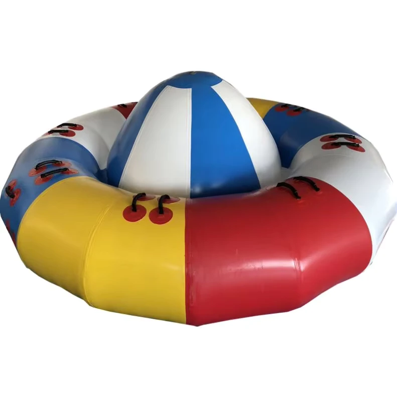 Opblaasbare Draaibare Towable Tube Water Speelgoed Zomer Opblaasbare Towable Boot