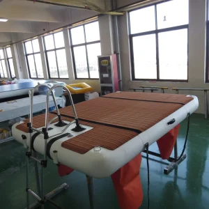 Botes Deportivos Inflables Yate Muelle Plataforma Flotante Pontón en Venta