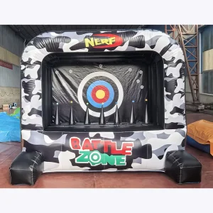 Juego Inflable de Tiro al Blanco para Carnaval, Alquiler de Fiesta