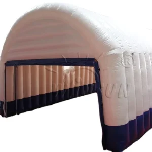 Inflatable Sport Tunnel Custom Size Court Airtight Tent Inflatable