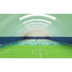 Arena Deportiva Inflable, Campo de Fútbol, Parque de Domo de Aire, Materiales de Membrana Arquitectónica