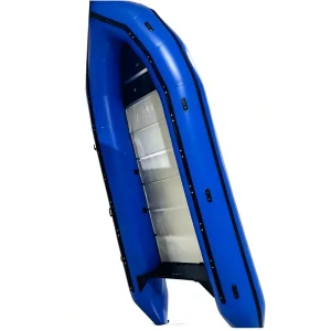 Inflatable Sports Boat Dinghy 380cm Drifting Fishing Kayaks 0.9/1.2MM PVC Aluminum Floor for Water Sports