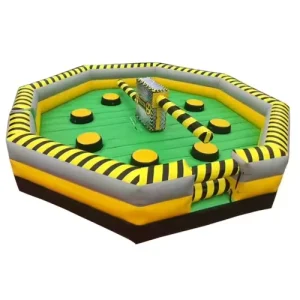 Inflatable Sports Games 8 Seater PVC Balls for Children and Adults 300kg Toxic Waste Removal