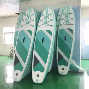 Inflatable Stand Up Paddle Board Fishing Yoga Paddle Boarding with SUP Accessories