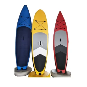 Inflatable Stand-Up Paddle Board (SUP Board) From China Factory Accessory Essential for Paddleboarding