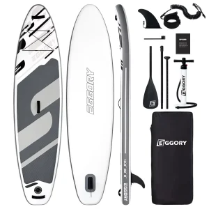 Inflatable Stand Up Paddle Board (SUP) Drop Stitch Eco Friendly Durable Water Sports Board