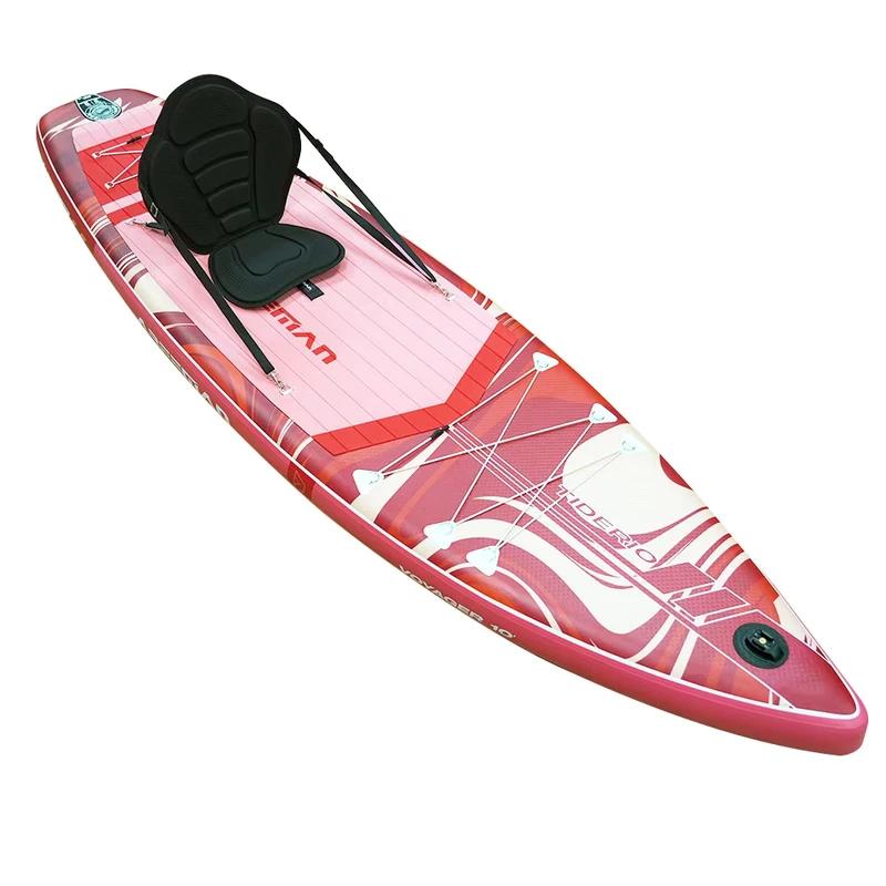 Prancha de Paddle Inflável para Surf e Recreação Aquática, Kit de Prancha de Paddle