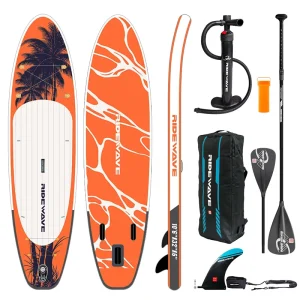 Inflatable Stand up Paddle Board 10’6″ ISUP Surfboard With Luxury Accessories SUP Paddleboard