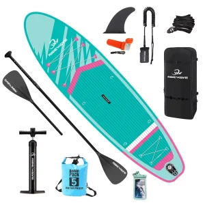 Inflatable Stand up Paddle Board Allround ISUP Surfboard 11ft for Youth Adults High Quality OEM SUP Paddleboard China