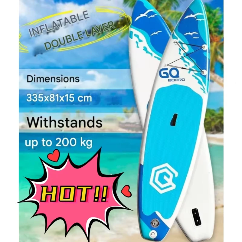 Prancha de Stand Up Paddle Inflável SUP com Acessórios