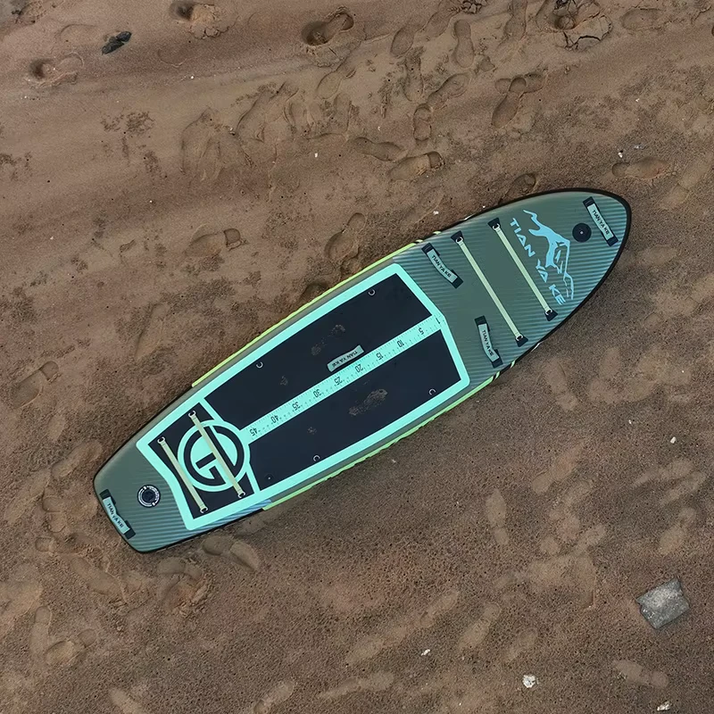 Planche de paddle gonflable, planche de surf pour la pêche et le surf