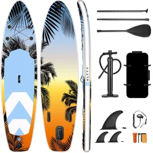 Inflatable Stand up Paddle Board for Lakes & Rivers Unisex CE Certified Model U-1