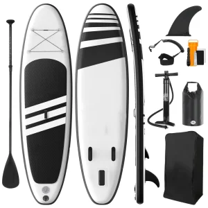 Inflatable Stand up Paddle Board with SUP Accessories Backpack Paddle Boards for Adults Men