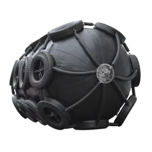 Inflatable Submarine Fender Pneumatic Dock Marine Rubber Fenders Natural Rubber Material Marine Accessories