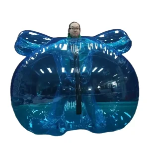 Traje inflable, disfraz inflable, traje de bola de sujeción inflable personalizado de TPU